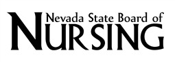 Nevada State Board of Nursing Logo